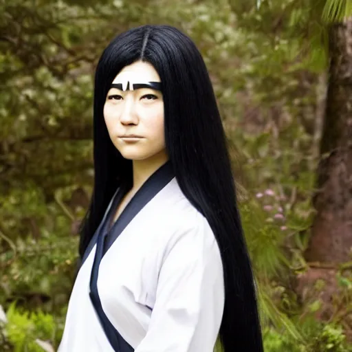 Prompt: hashirama senju in the real human cosplay, with perfect facial details, with very beautiful costume details, with cinematic lighting and bokeh, winner of a photo contest award, and very perfect