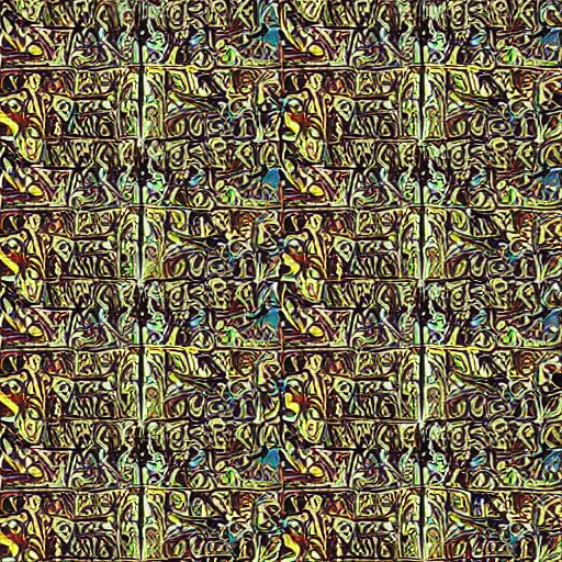 Image similar to stereogram