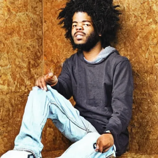 Prompt: Picture Of Capital Steez in the afterlife #47
