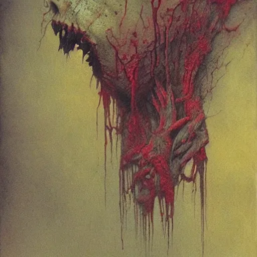 Image similar to acid rich colors, giger beksinski gammell horror king chaos, bleeding colors, big budget movie scene, horror reality, award winning photograph, cinematic lighting, realistic!, hyperrealism, realistic refine flavor, real polaroid picture