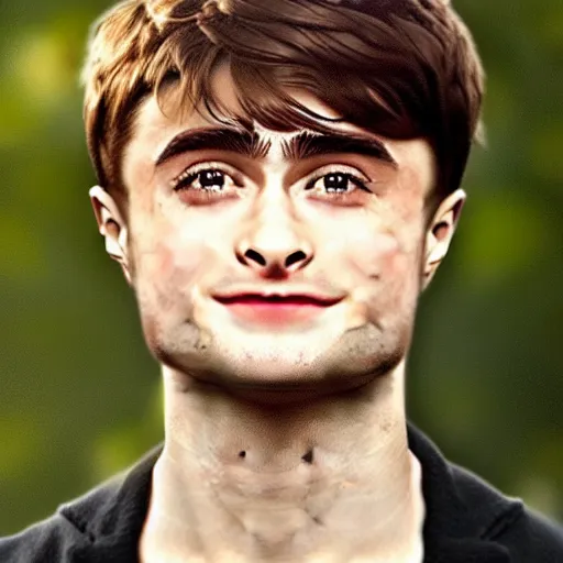 Image similar to photo of a person who looks like a mixture between daniel radcliffe and emma watson