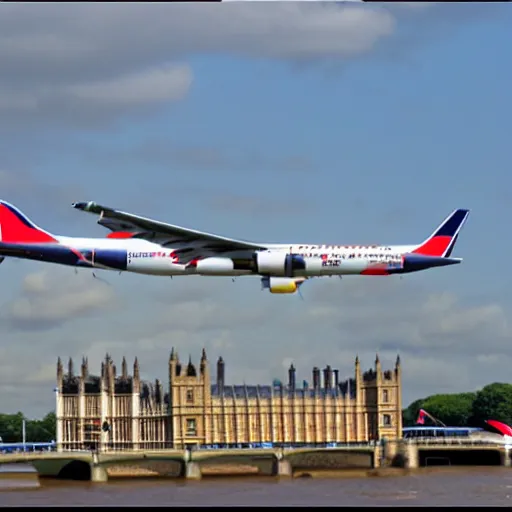 Image similar to in universe b 5 1 2, scenery of london airport
