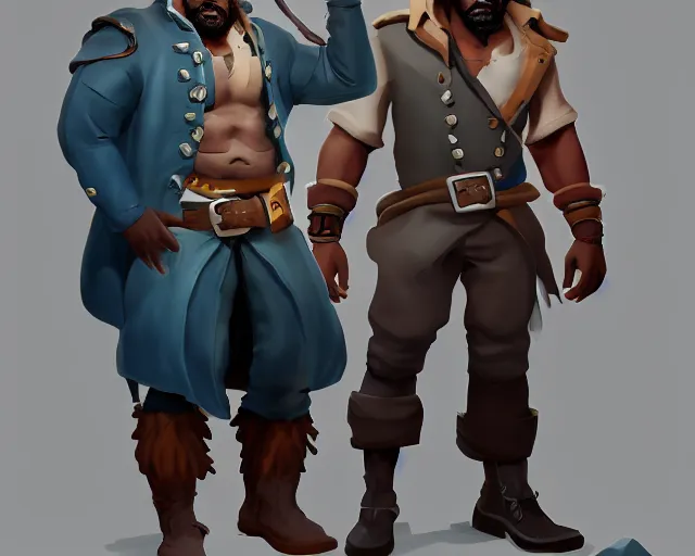 sea of thieves character portrait concept art for a | Stable Diffusion |  OpenArt