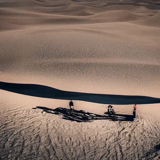 Image similar to 🐋🐳🐉🤖 in desert, photography by bussiere rutkowski andreas roch