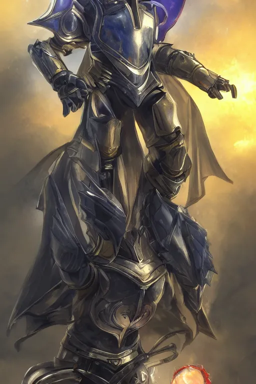 Image similar to helmet armor guardian destiny in witch queen illumination ray tracing hdr fanart arstation by sung choi robot ninja mask and eric pfeiffer and gabriel garza and casper konefal