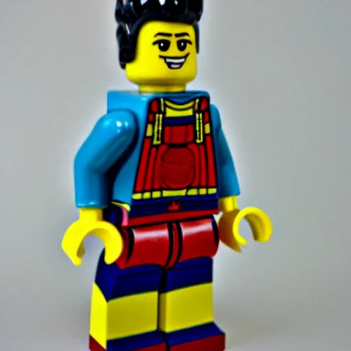 Image similar to queen of england lego figure