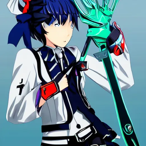 Image similar to Persona 3 Portable Female Protagonist Kotone Shiomi Anime
