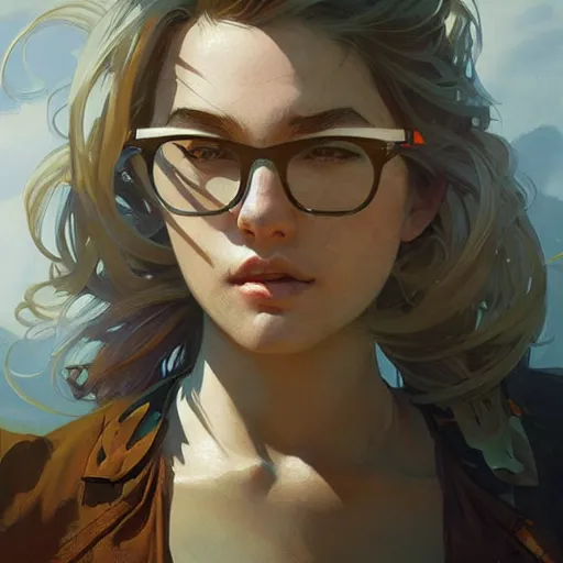 Prompt: portrait of rooster, attractive, casual, modern, highly detailed, digital painting, artstation, concept art, smooth, sharp focus, illustration, art by artgerm, greg rutkowski and alphonse mucha