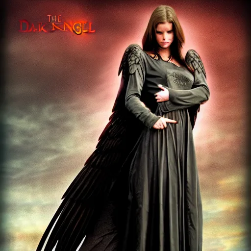 Prompt: the dark angel