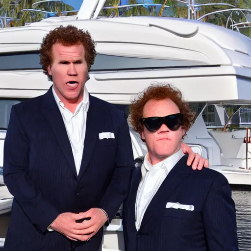 will ferrell step brothers boats