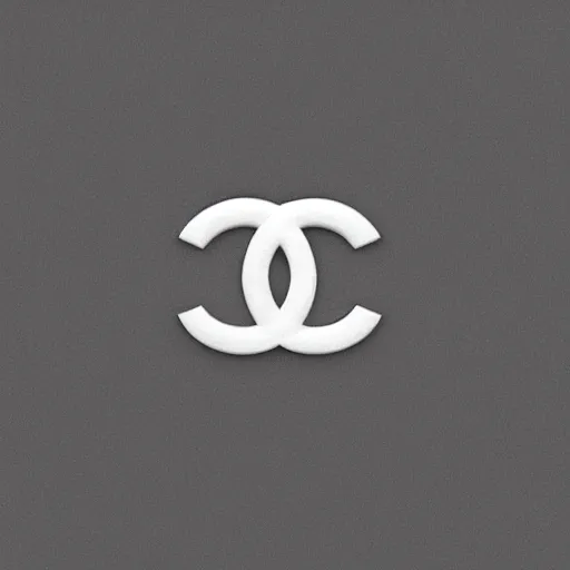 Image similar to chanel logo made out of smoke