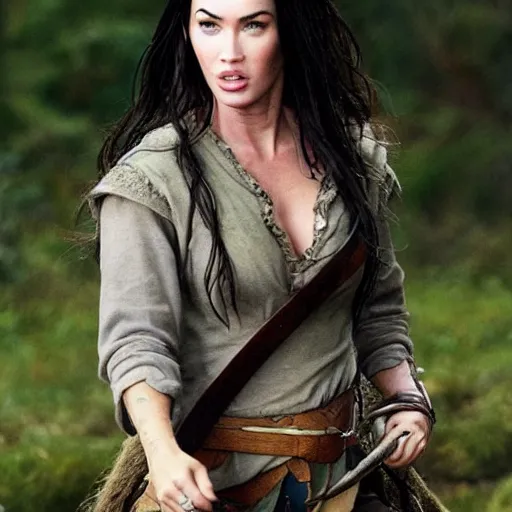 Image similar to megan fox as a hobbit