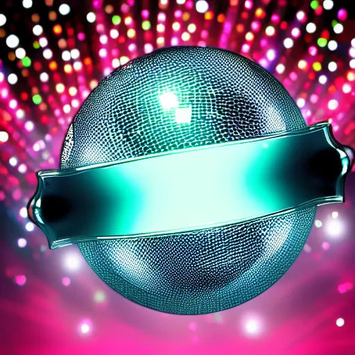 Image similar to fish eats disco ball hd photo