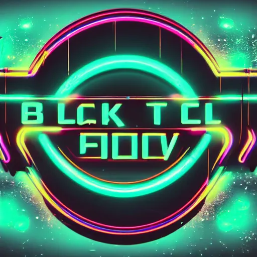 Image similar to retro futuristic sign, black background, retro, synthwave, high detail, 4 k