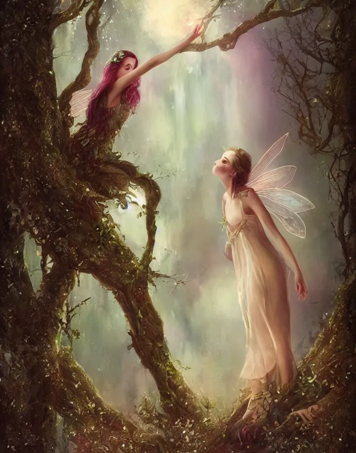 mythical fairies