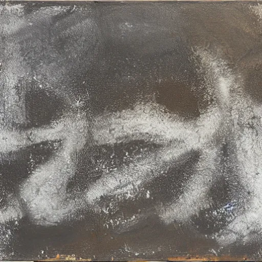 Image similar to 3 drunks fall over mud - wrestling,, oil painted ( ( ( ( ( ( by richard serra ) ) ) ) ) )