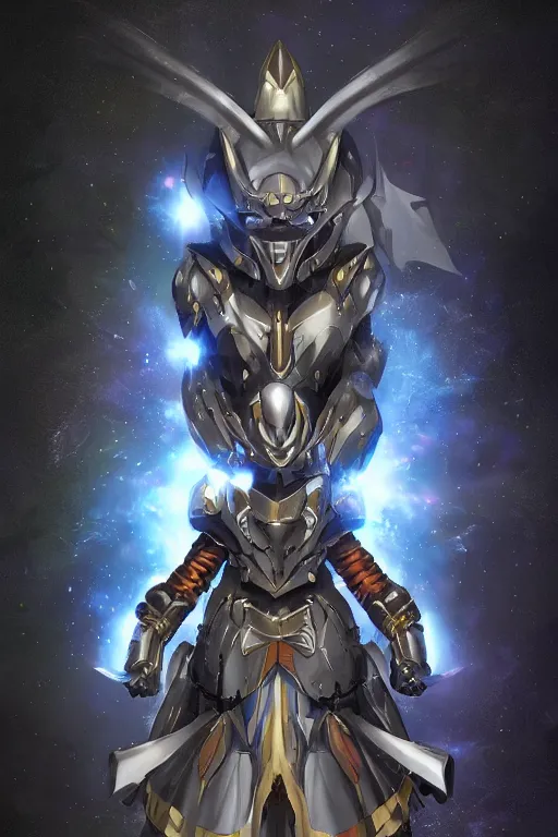 Image similar to helmet armor guardian destiny in witch queen illumination ray tracing hdr fanart arstation by sung choi robot ninja mask and eric pfeiffer and gabriel garza and casper konefal