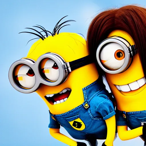 PAPERS.co | Android wallpaper | ap04-minions-love-heart-cute-film-anime-art