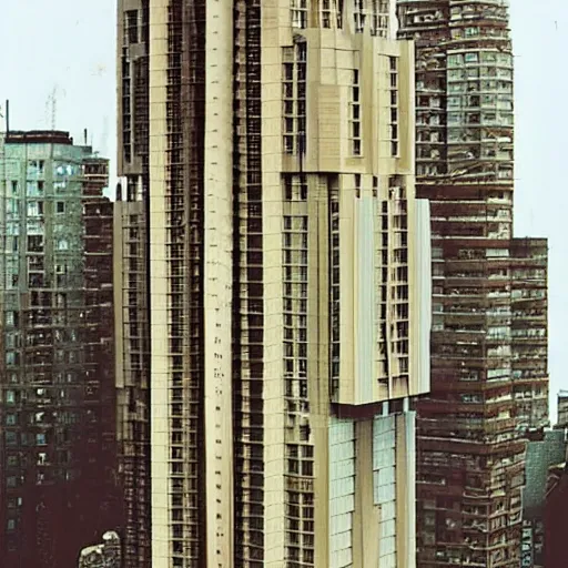 Prompt: “ frank lloyd wright skyscraper ”