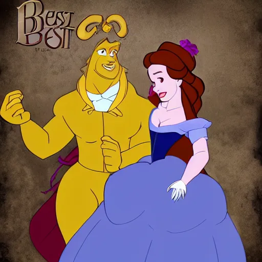 Image similar to beast and belle