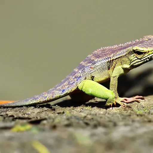 Image similar to small lizard