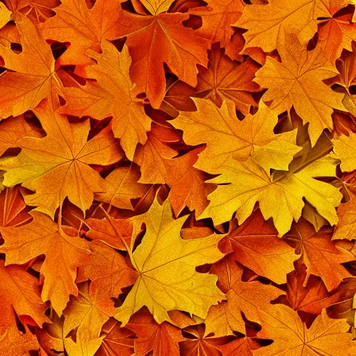 Prompt: maple leaf pattern wallpaper, 4 k