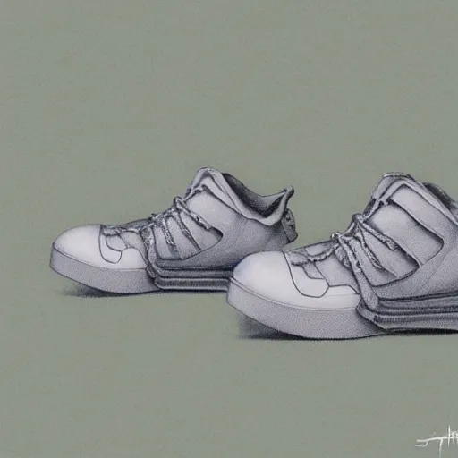 Prompt: balenciaga sneakers on gradient background, ultra rendered extreme realism and detail 8 k, highly detailed, realistic, refined, bautiful, fine art photography, hyper realistic, in the style of greg rutkowski, by artgerm, by gustave dore, by marco turini, photorealistic, elegant, sharp focus, majestic, award winning picture, intricate, artstation,