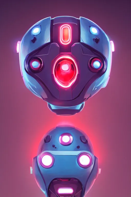 Image similar to metabots medabots medarotto medarot robot minimalist comics helmet mask neon cybereye, behance hd by jesper ejsing, by rhads, makoto shinkai and lois van baarle, ilya kuvshinov, rossdraws global illumination ray tracing hdr radiating a glowing aura