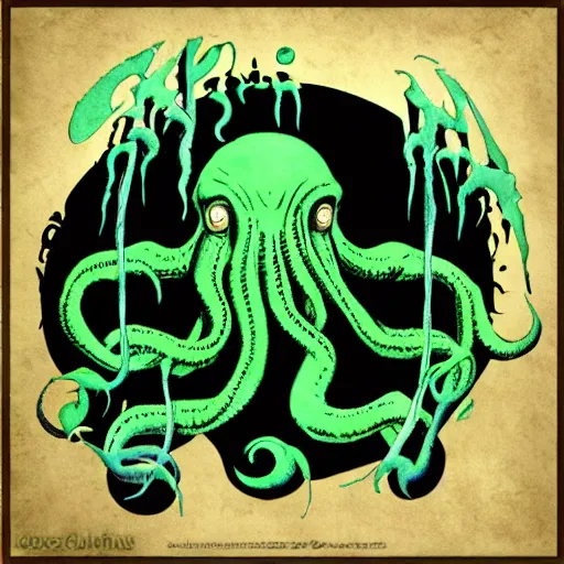 Image similar to cthulhu