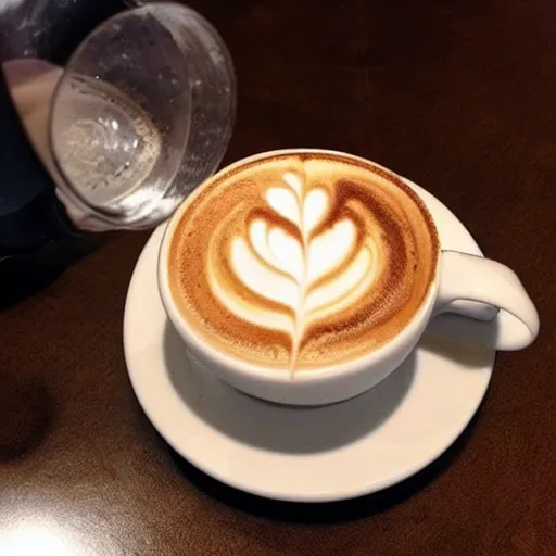 Image similar to the perfect cappuccino, instagram, specialty coffee