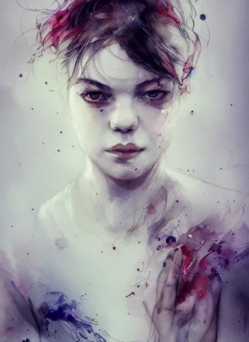 Image similar to louane by agnes cecile