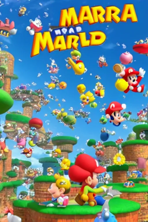 Image similar to marioworld