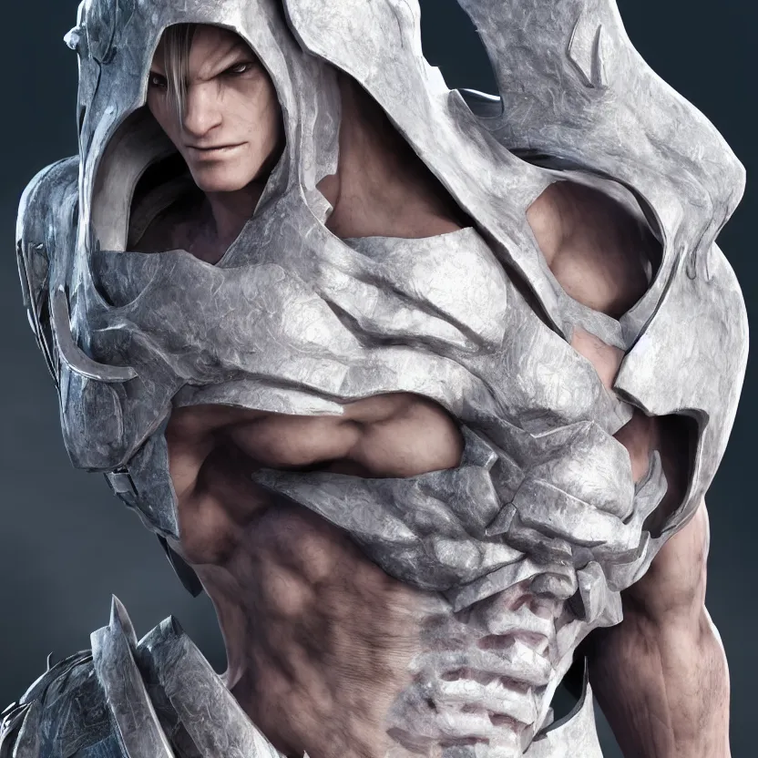 Prompt: Kain from final fantasy iv, octane render, realistic, highly detailed