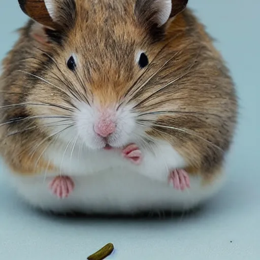 Image similar to japanese hamster samurai