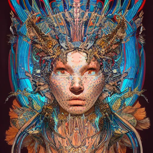 Image similar to medium portrait soft light painted by james jean and erik jones and joe fenton, inspired by shaka zulu shakespeare, intricate, sharp high detail illustration, - c 1 5