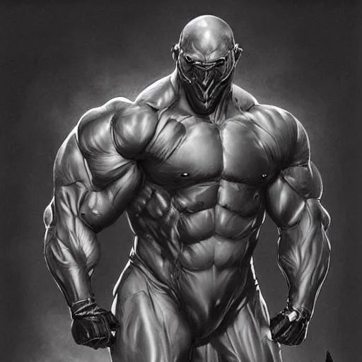 Image similar to a musclebound black - coated male anthro horse in a tactical bodysuit, exaggeratedly large physique, highly detailed, digital painting, artstation, sharp focus, smooth, concept art, illustration, art by artgerm, greg rutkowski, wlop