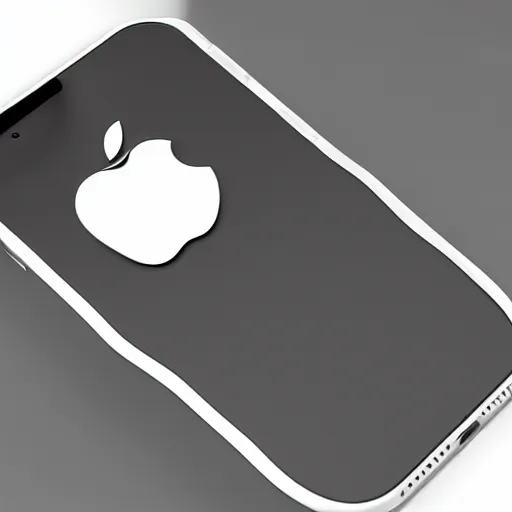 Prompt: futuristic apple iphone 2 0 0 0, product showcase, highly detailed, studio lighting, advertisment