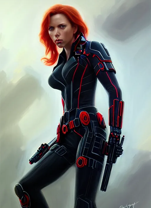 Image similar to a _ fantasy _ style _ portrait _ painting _ of black widow, oil _ painting _ unreal _ 5 _ daz. _ rpg _ portrait _ extremely _ detailed _ artgerm _ greg _ rutkowski _ greg