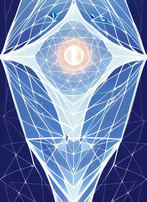 Image similar to symmetry!! minimalist starmap poster, intricate, elegant, highly detailed, digital painting, artstation, concept art, smooth, cosmic, soft light, illustration, art by artgerm