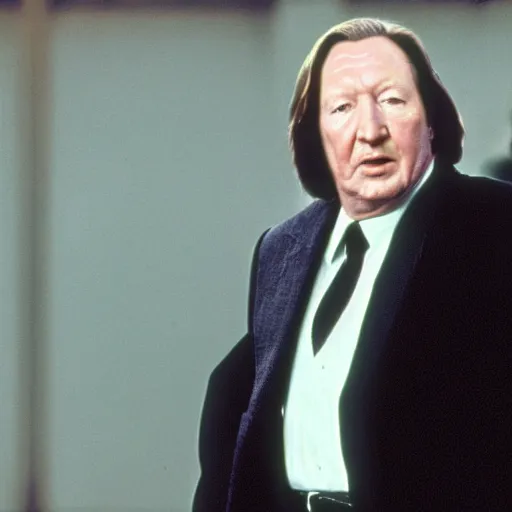 Image similar to film still of Charlie Haughey in the Matrix