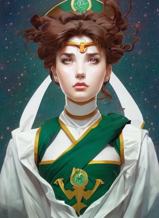 Prompt: symmetry!! portrait of sailor jupiter!! intricate, elegant, highly detailed, digital painting, artstation, concept art, smooth, sharp focus, illustration, art by artgerm and greg rutkowski and alphonse mucha, 8 k