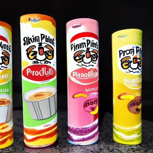 Image similar to skin - flavored pringles