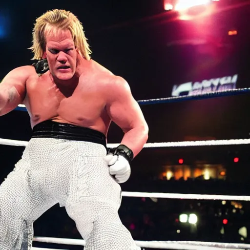 Image similar to chris jericho fighting king kong