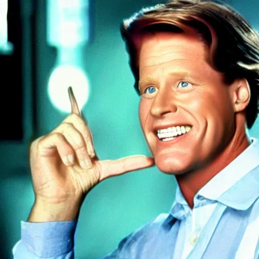 Image similar to a tv commerical still of Troy McClure in 'I Can't Believe They Invented It!' (2012)