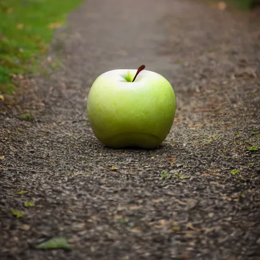 Image similar to a hybrid of a dog and an apple, 8 k, 4 k, professional photography, award winning photo