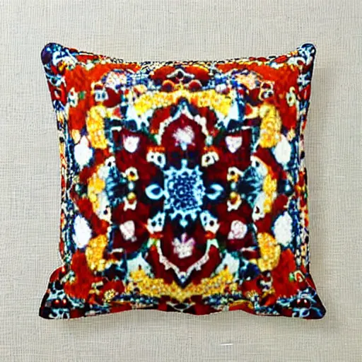 Image similar to needle pillow