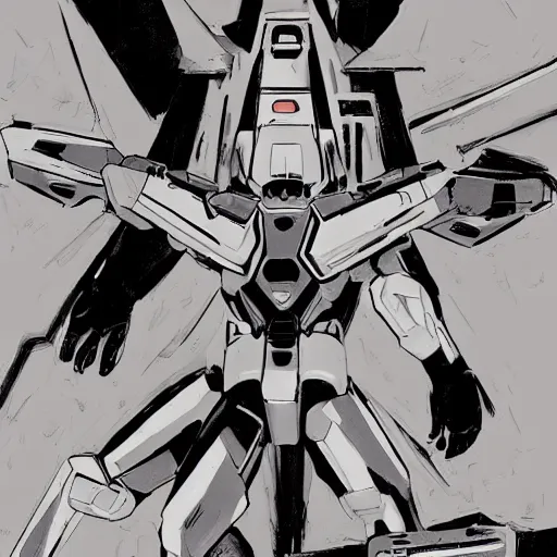 Image similar to cruel Angel's Thesis by Rafael Albuquerque, bright tones