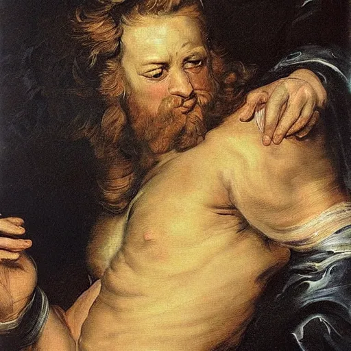 Prompt: rubens painting