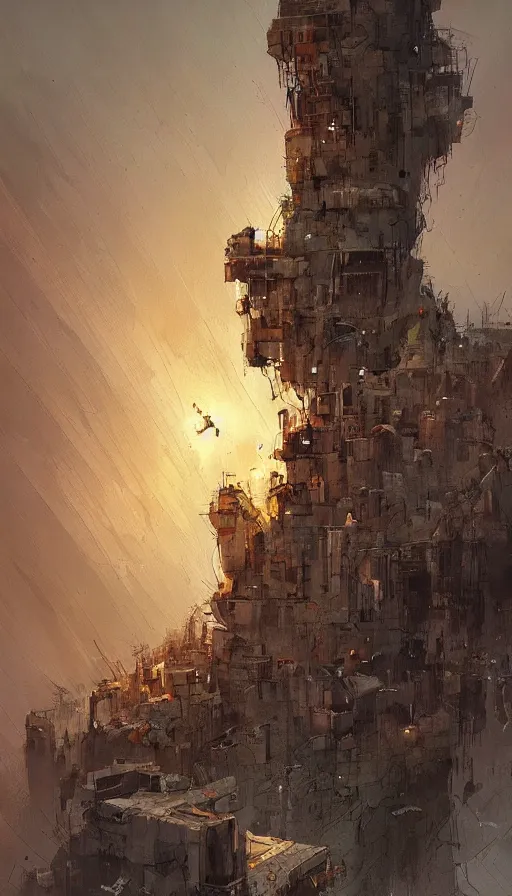 Image similar to the end of the world, by ian mcque