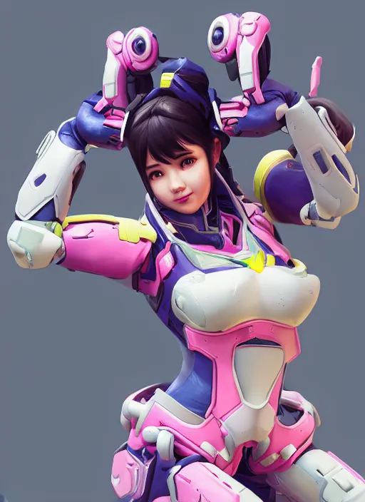 ArtStation - Dva jojo's pose